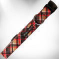 Load image into Gallery viewer, Plaid Dog Collars, Leads, and Bows - 4 Styles
