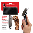 Load image into Gallery viewer, Gel-Handle Slicker Brush - Southlake Paws
