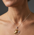 Load image into Gallery viewer, Paw of Promise- 925 Sterling Silver 18k Gold Plated
