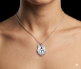 Load image into Gallery viewer, Husky Necklace- 925 Sterling Silver

