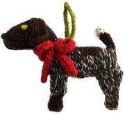 German Shorthaired Pointer Dog Ornament