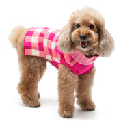 Gingham Sweater Dress