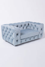 The Glamour Luxury Pet Bed in Yellow
