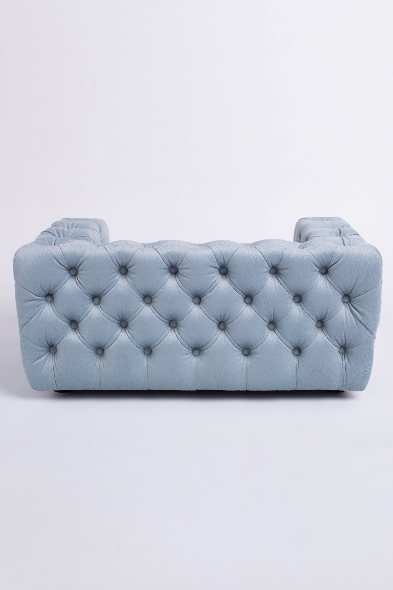 The Glamour Luxury Pet Bed in Dark Brown