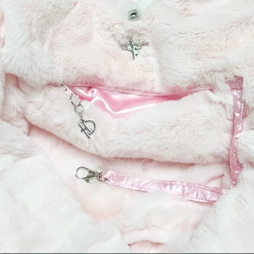 Glamour Baby Dog Carrier: Blush Pink