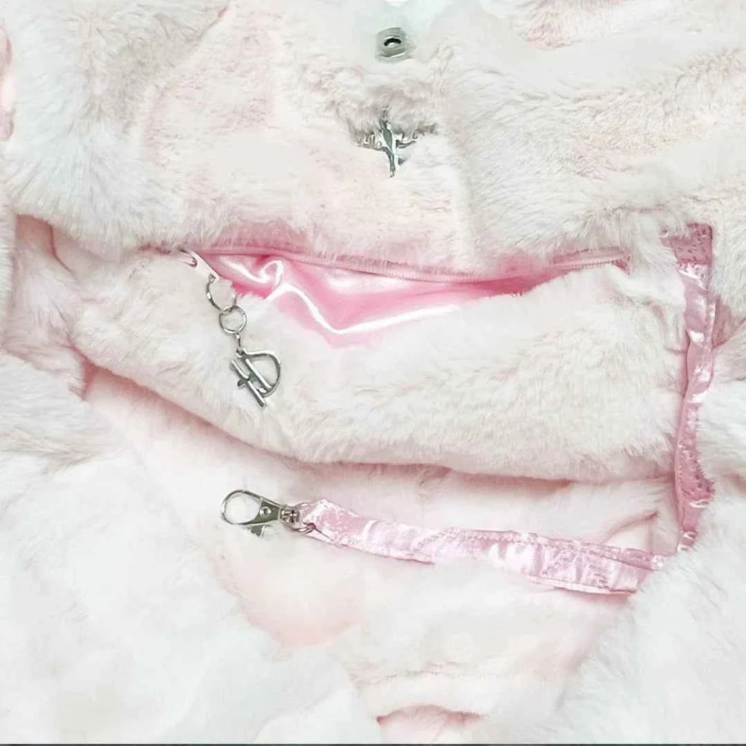 Glamour Baby Dog Carrier: Blush Pink