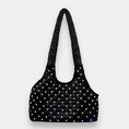 Load image into Gallery viewer, Glamour Baby Dog Carrier Ultra - plush Satin Swarovski Crystals Crystal Pet Carriers - Luxury Dog Carrier from Southlake

