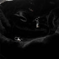 Load image into Gallery viewer, Glamour Baby Dog Carrier: Caviar Black
