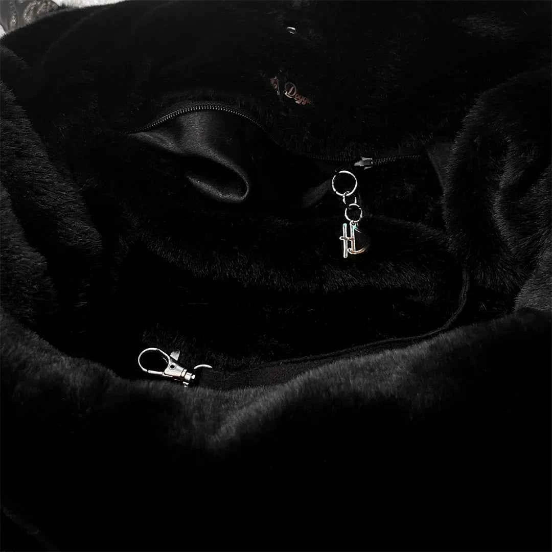 Glamour Baby Dog Carrier: Caviar Black