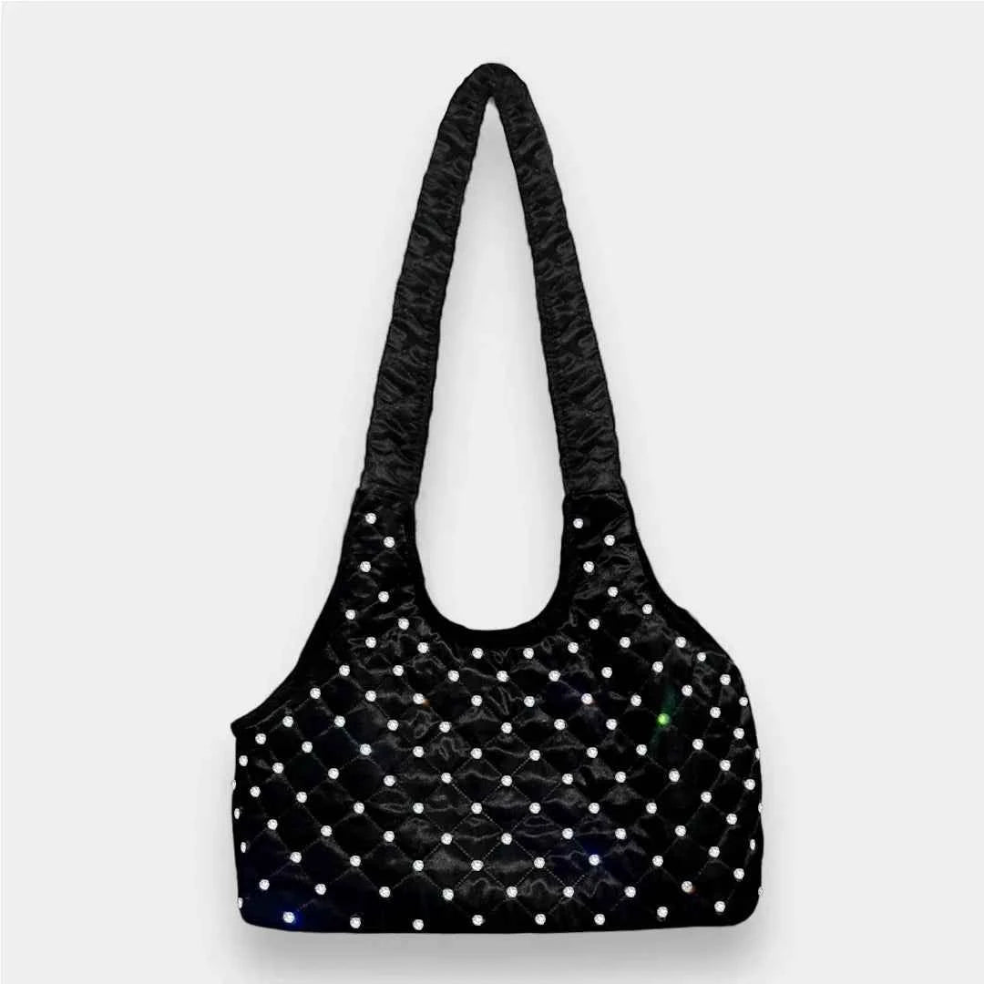 Glamour Baby Dog Carrier: Caviar Black