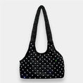 Load image into Gallery viewer, Glamour Baby Dog Carrier: Caviar Black
