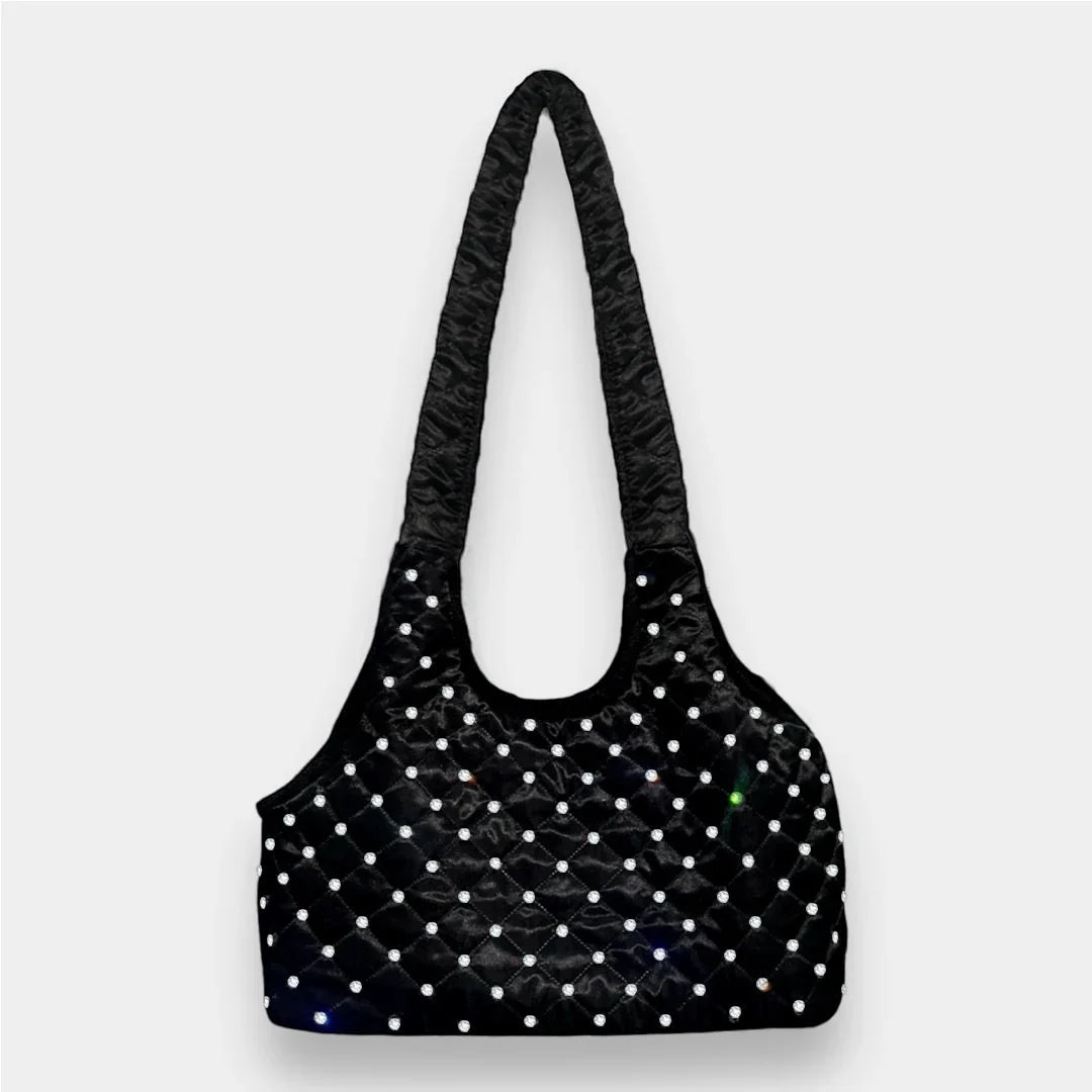 Glamour Baby Dog Carrier: Caviar Black
