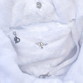 Load image into Gallery viewer, Glamour Baby Dog Carrier: Snow White
