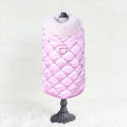 Glamour Baby Dog Coat-Blush Pink