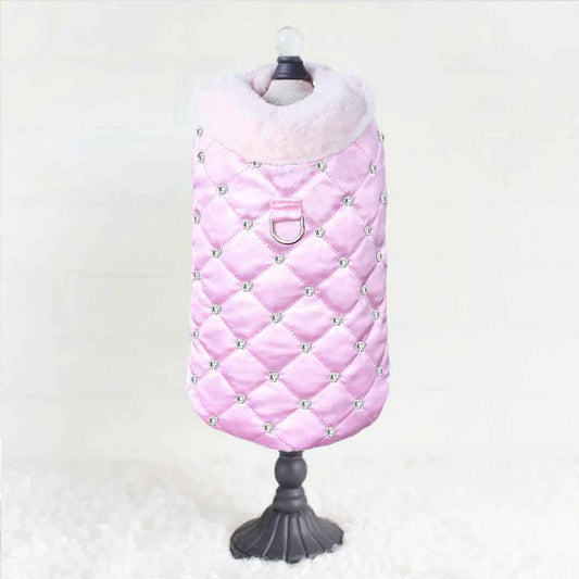 Hello Doggie Glamour Baby Dog Coat Snow White Pet Coats