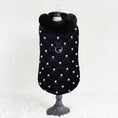 Load image into Gallery viewer, Glamour Baby Dog Coat-Caviar Black
