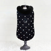 Glamour Baby Dog Coat-Caviar Black