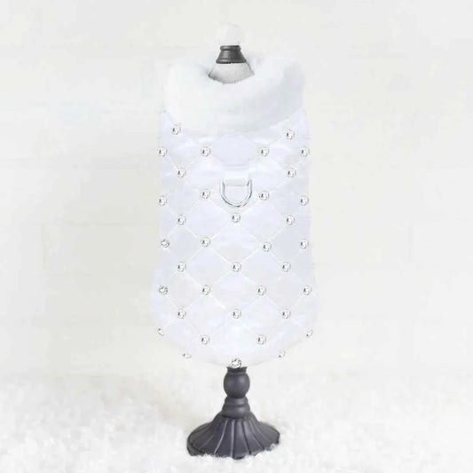 Hello Doggie Glamour Baby Dog Coat Blush Pink Pet Coats