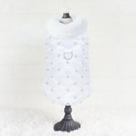 Glamour Baby Dog Coat-Snow White