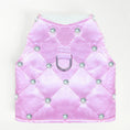 Load image into Gallery viewer, Glamour Baby Dog Harness Blush Pink Pet Harness - Luxury Dog Bed from Southlake Paws
