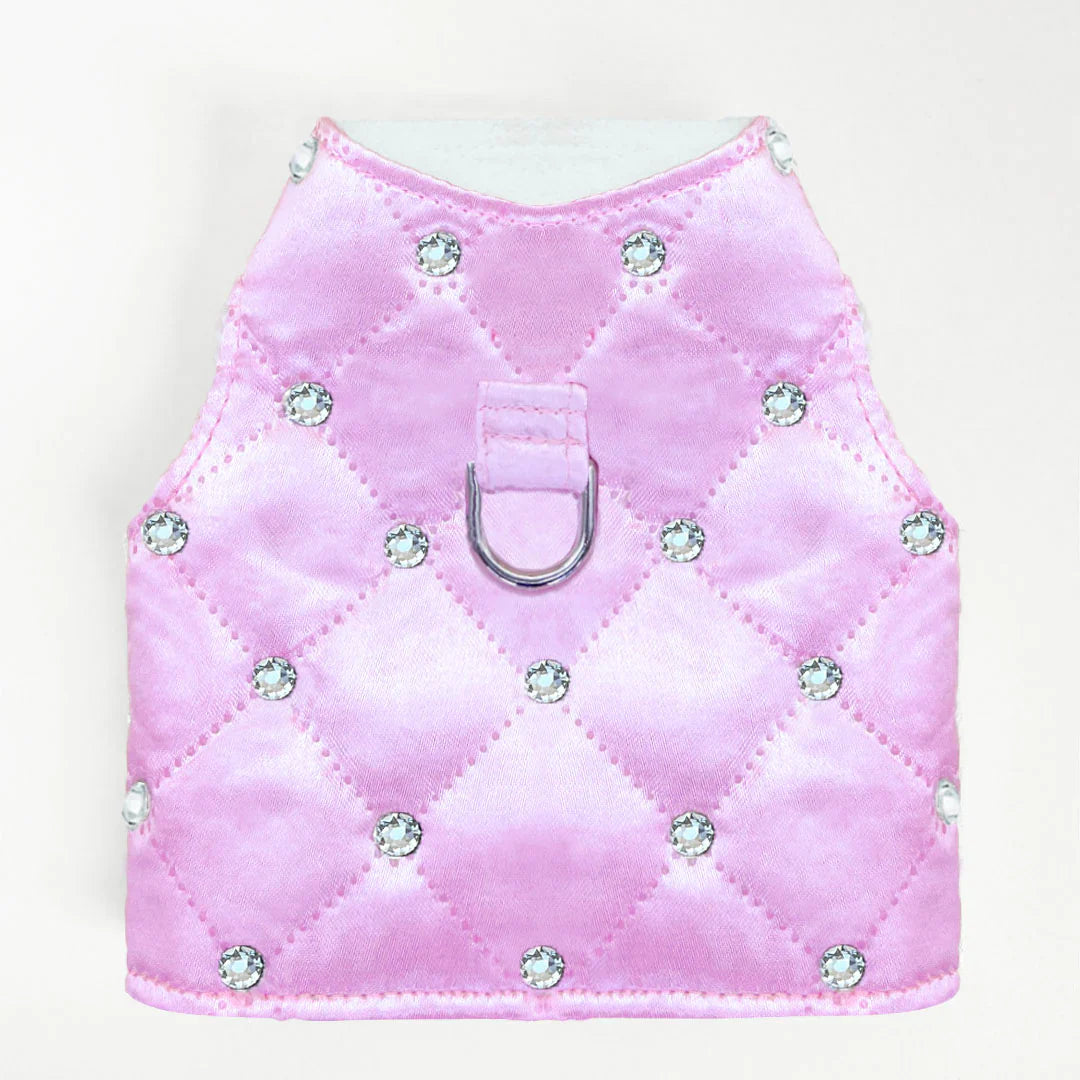 Glamour Baby Dog Harness Blush Pink Pet Harness - Luxury Dog Bed from Southlake Paws