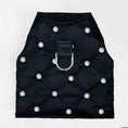Load image into Gallery viewer, Glamour Baby Dog Harness-Caviar Black
