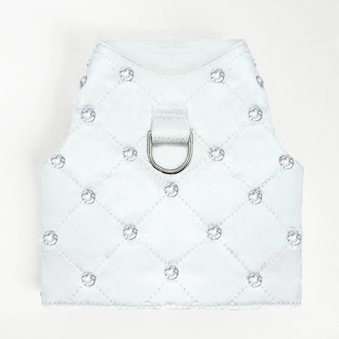 Glamour Baby Dog Harness Snow White Pet Harness - Luxury Dog Bed from Southlake Paws