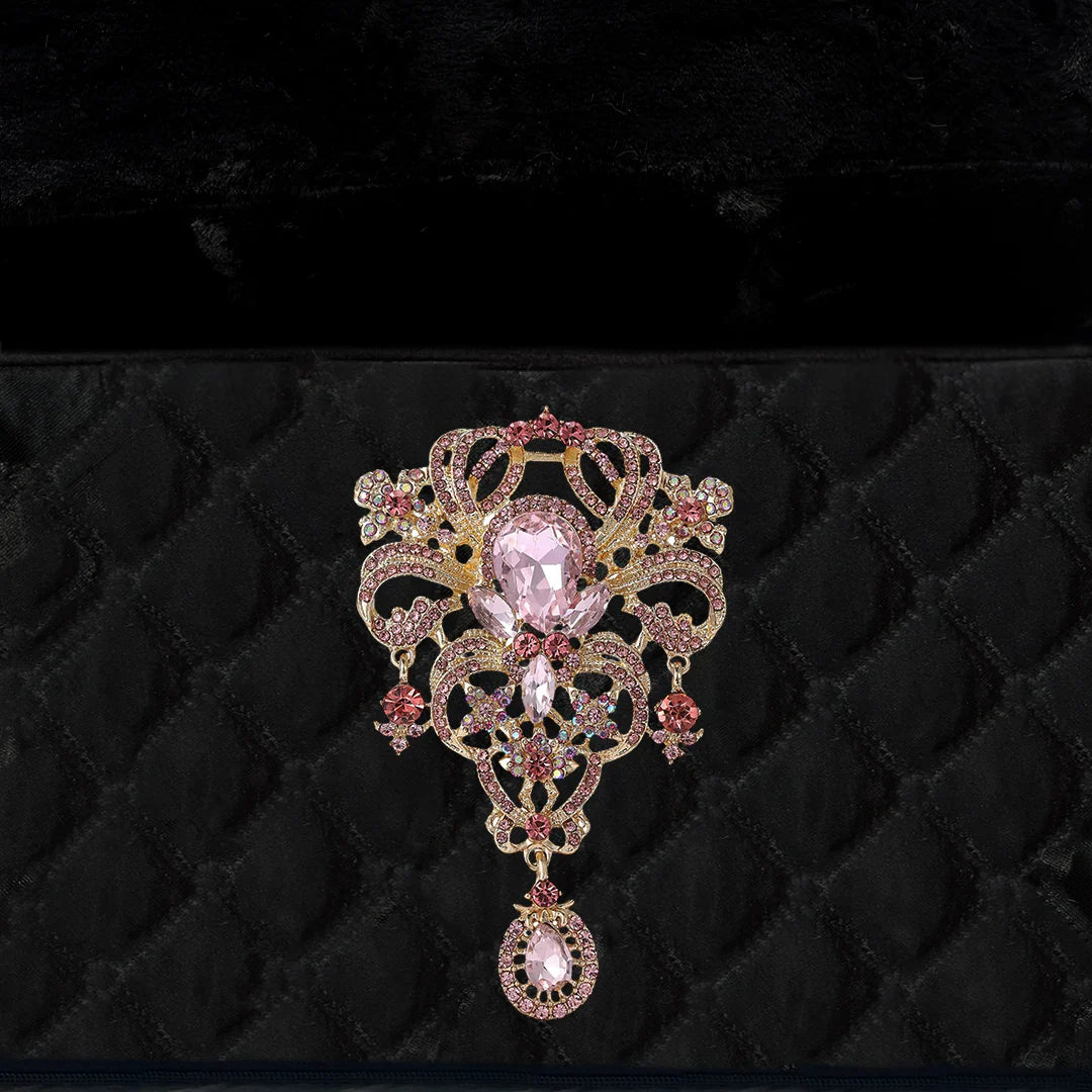 Glamour Baby Pet Bed: Caviar Black