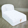 Load image into Gallery viewer, Glamour Baby Dog Bed-Snow White - Luxury Dog Bed from Southlake Paws
