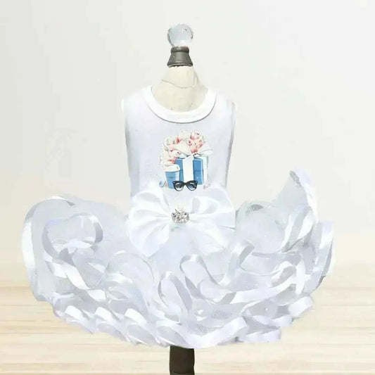 Goddess Dog Tutu Collection Satin Dog Apparel