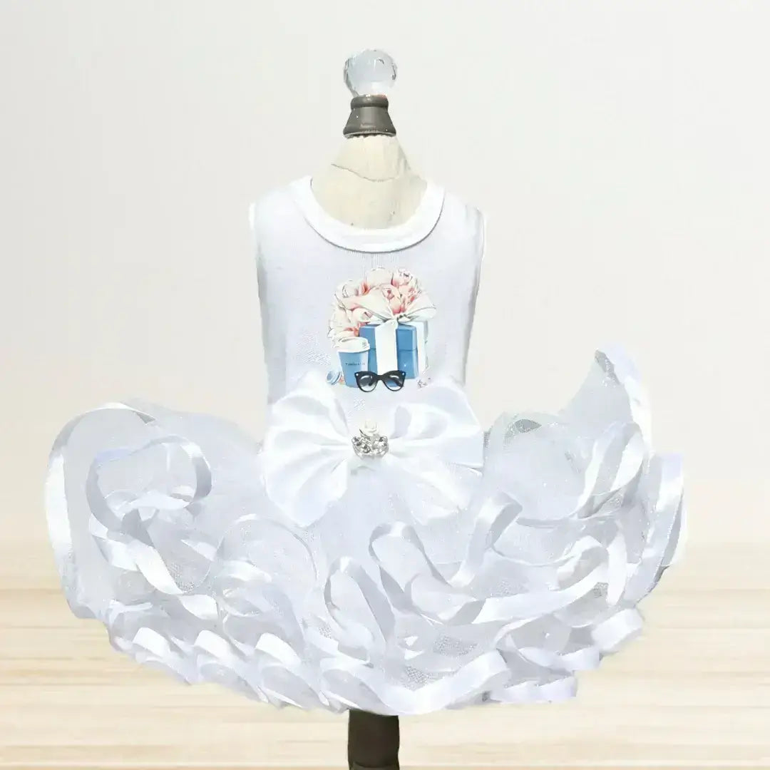 Goddess Dog Tutu Collection Satin Dog Apparel - Designer Dog Clothes from Southlake Paws