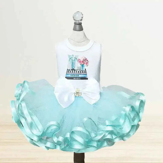Goddess Dog Tutu Collection Satin Dog Apparel