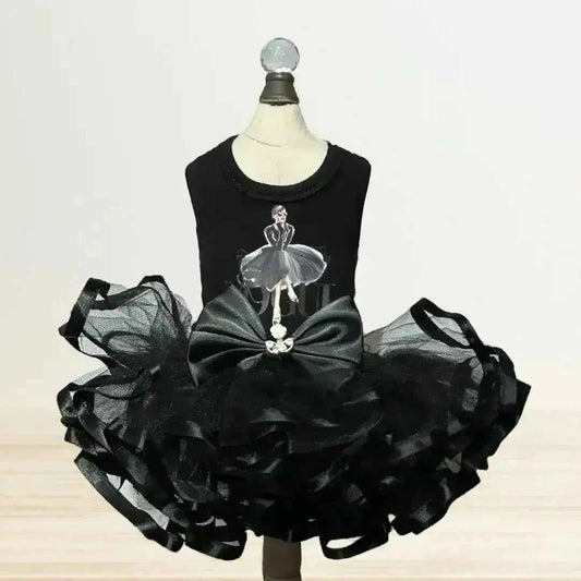 Goddess Dog Tutu Collection Satin Dog Apparel