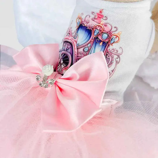 Goddess Dog Tutu Collection Satin Dog Apparel