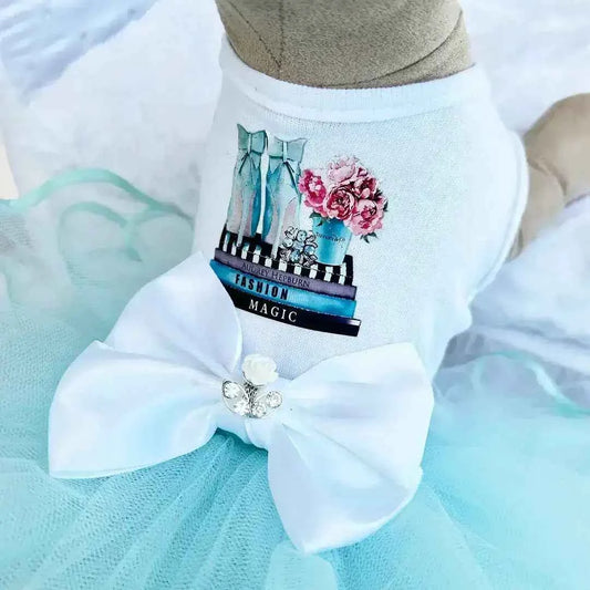Goddess Dog Tutu Collection Satin Dog Apparel