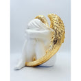 Load image into Gallery viewer, Angel Sculpture - Gold Chrome Wings - gold chrome wings angel sculpture, luxury sculpture, product image 3
