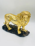 Load image into Gallery viewer, Golden Lion Statue
