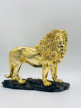 Load image into Gallery viewer, Golden Lion Statue
