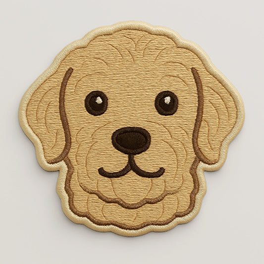 Nooee Pet Dog & Cat Face Patch – Decorative Self-Adhesive Patch (Choose Your Breed)
