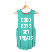 Good Boys Get Treats Women's Tank Top | Gift for Dog Moms