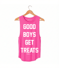 Load image into Gallery viewer, Good Boys Get Treats Women's Tank Top | Gift for Dog Moms | Made in USA
