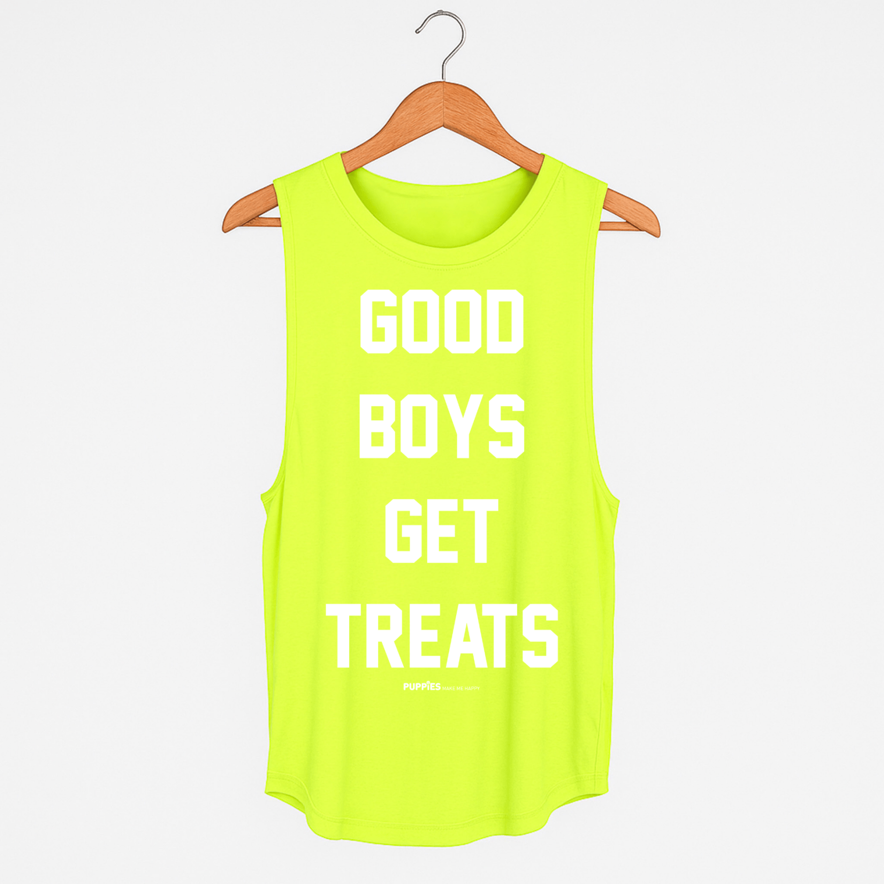 Good Boys Get Treats Women's Tank Top | Gift for Dog Moms | Made in USA