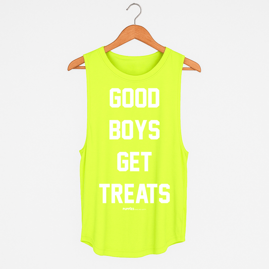 Good Boys Get Treats Women's Tank Top | Gift for Dog Moms | Made in USA