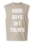 Load image into Gallery viewer, Good Boys Get Treats Muscle Tank | Gift for Dog Lovers

