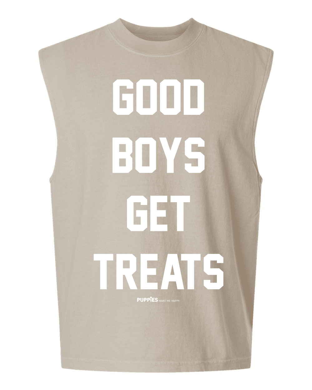Good Boys Get Treats Muscle Tank | Gift for Dog Lovers