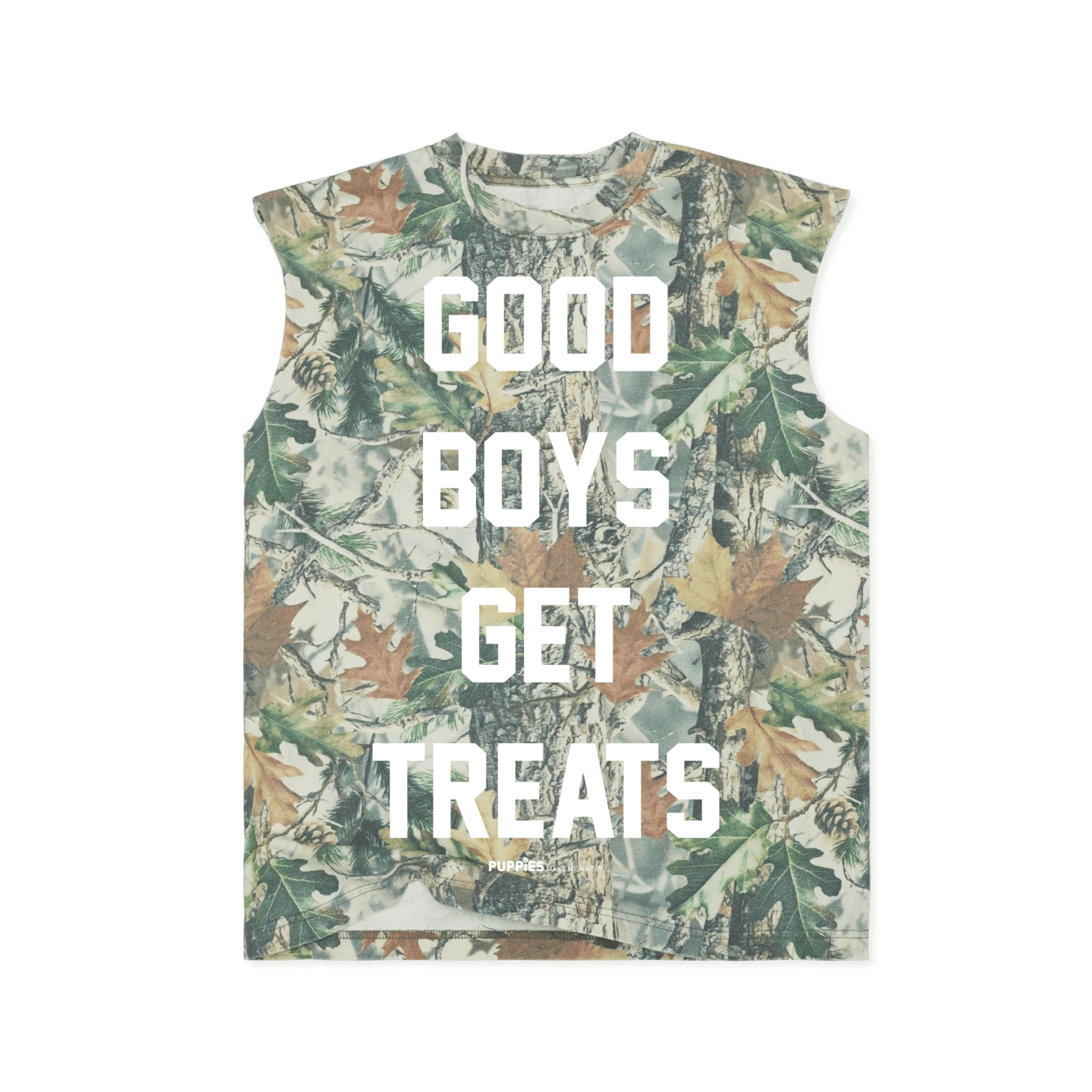 Good Boys Get Treats Muscle Tank | Gift for Dog Lovers