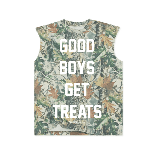 Good Boys Get Treats Muscle Tank | Gift for Dog Lovers