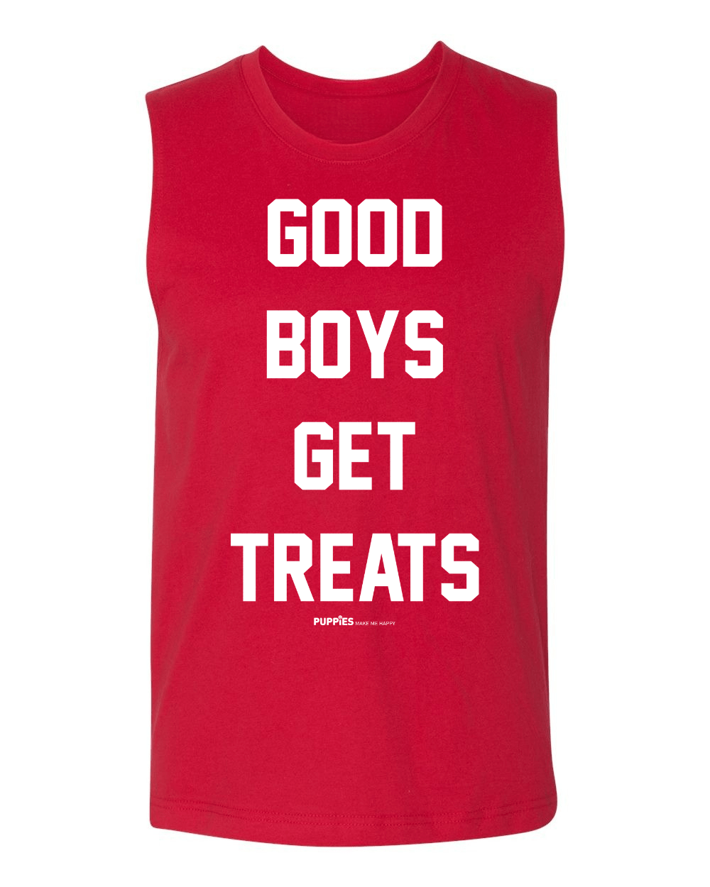 Good Boys Get Treats Muscle Tank | Gift for Dog Lovers