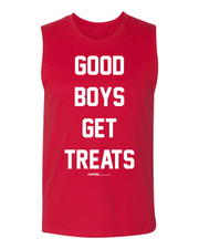 Good Boys Get Treats Muscle Tank | Gift for Dog Dads
