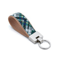 Load image into Gallery viewer, Gordon Plaid Key Ring
